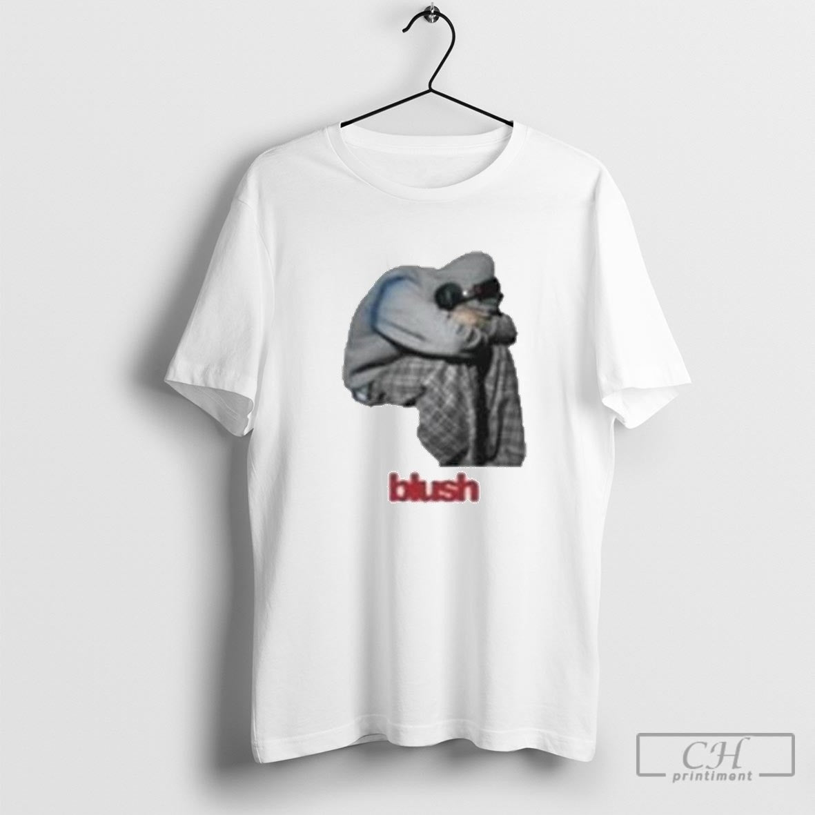 Kevin Abstract Album Photo Shirt Sweater