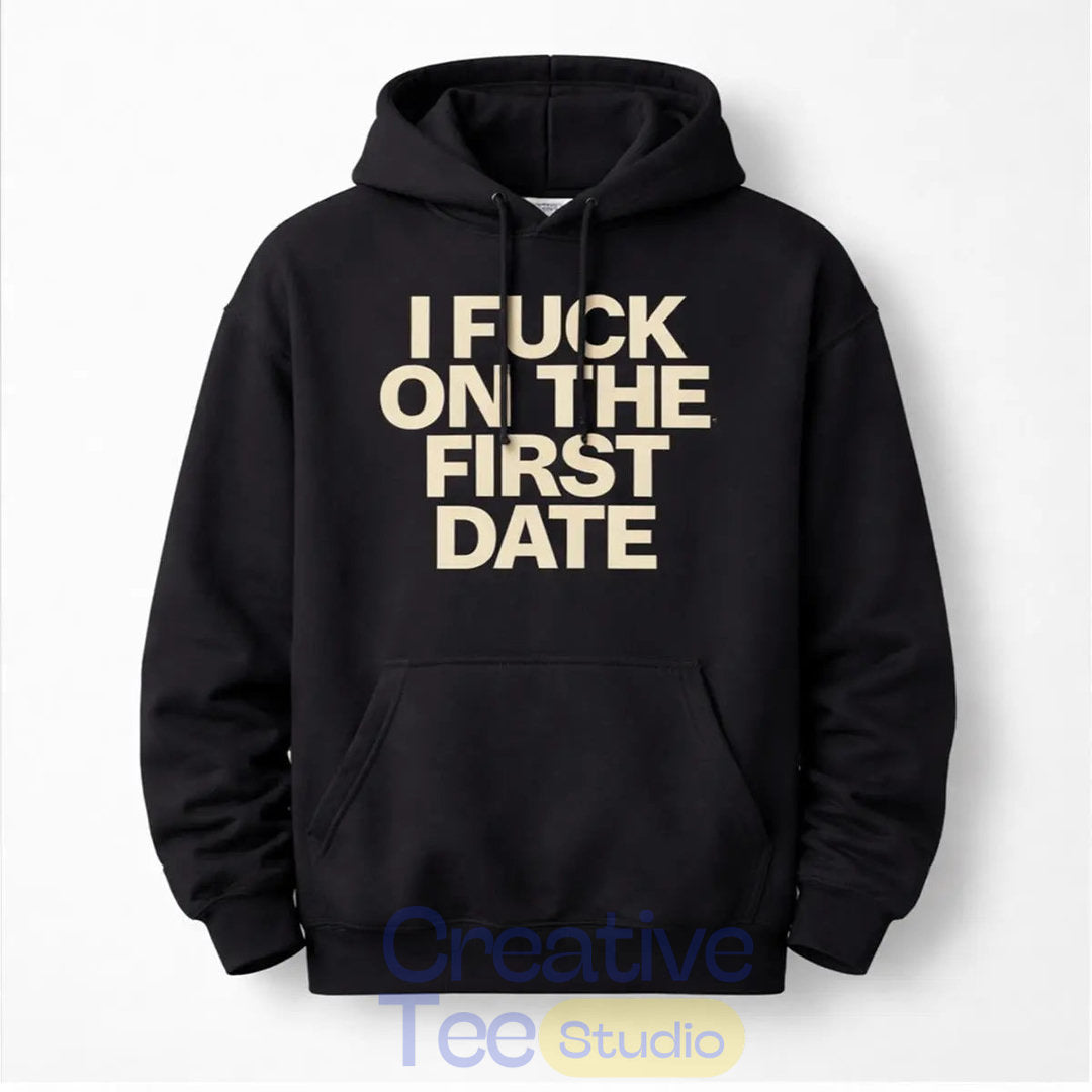 Kevin Durant I Fuck On The First Date Hoodie