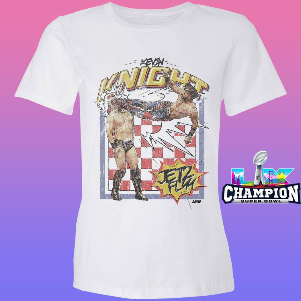 Kevin Knight Jet2fly Shirt