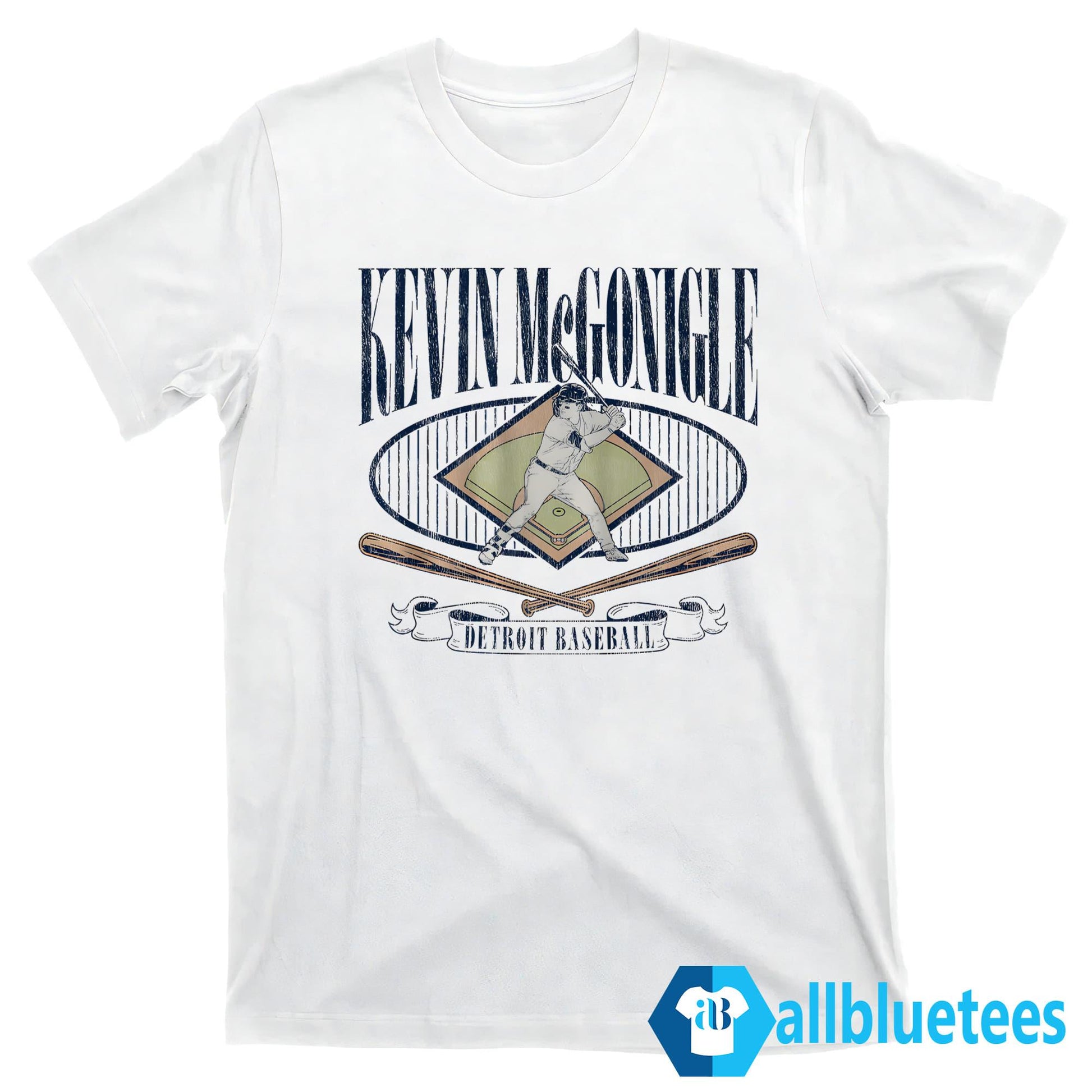 Kevin McGonigle Detroit Baseball Diamond Standouts Shirt