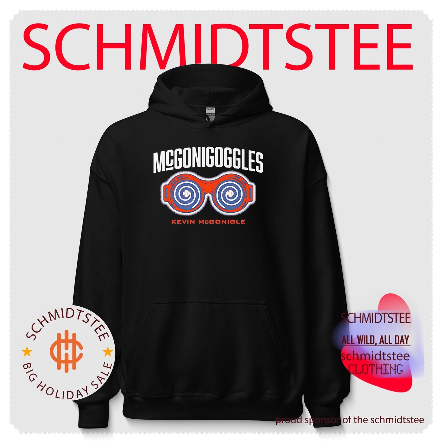 Kevin McGonigle Detroit Tigers McGonigoggles shirt