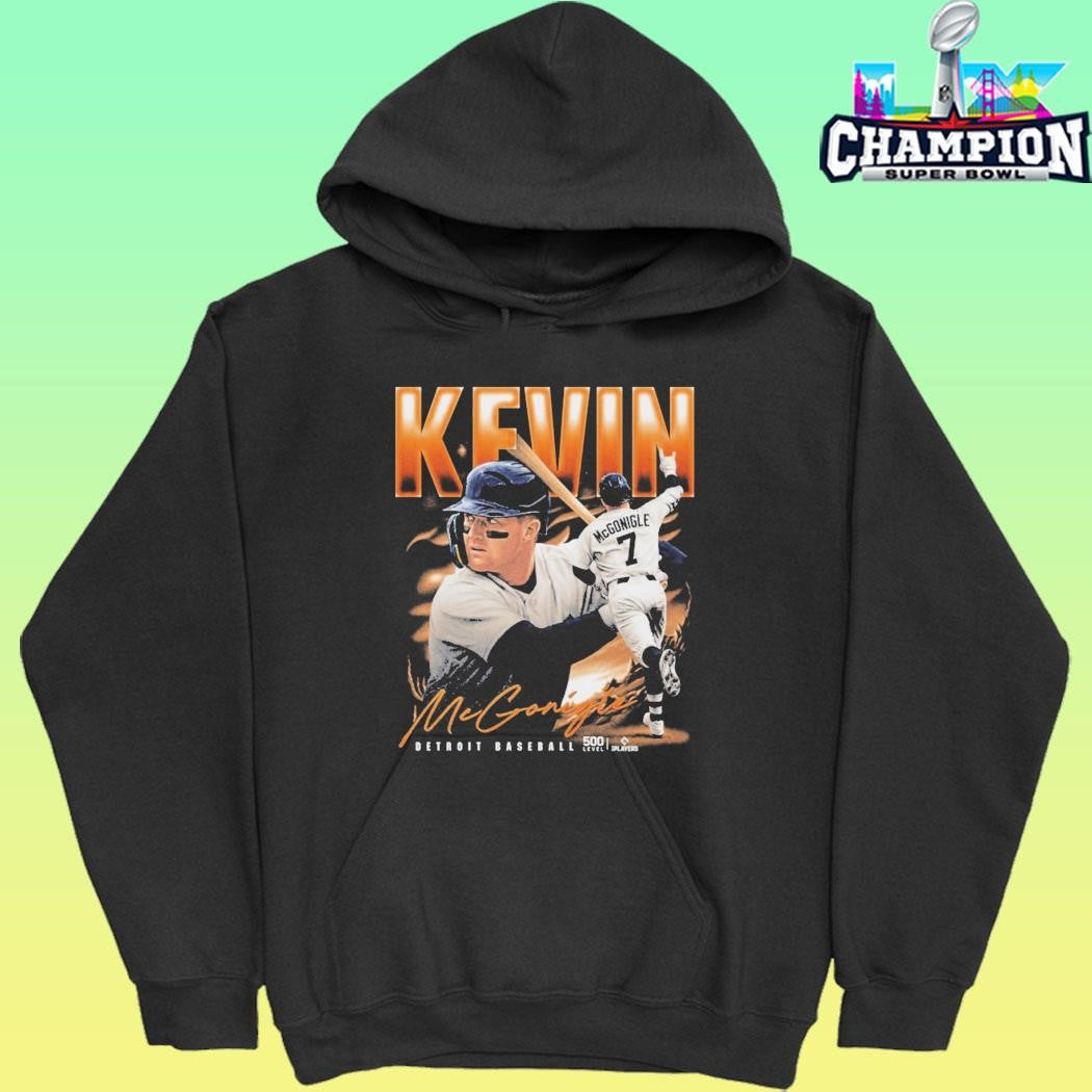 Kevin Mcgonigle Detroit Baseball Signature Shirt