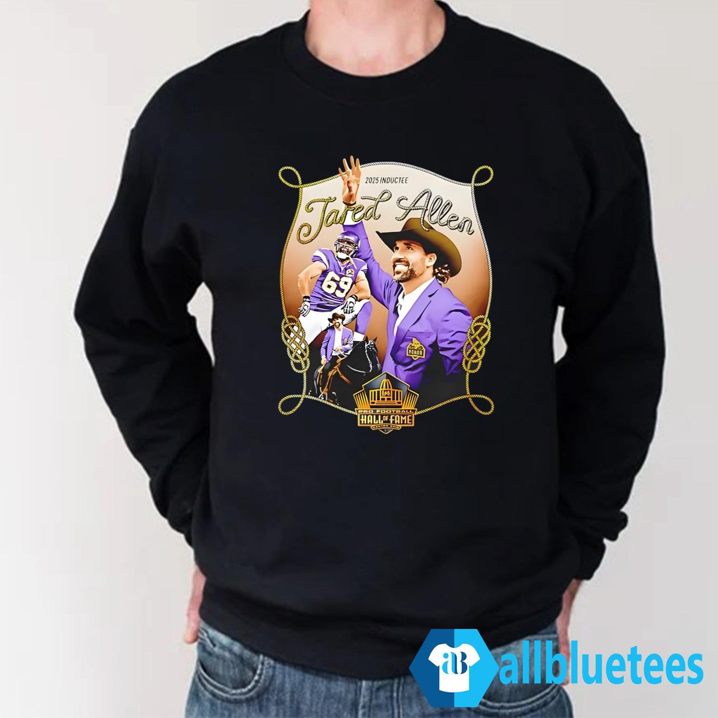 Kevin O’Connell Jared Allen Shirt