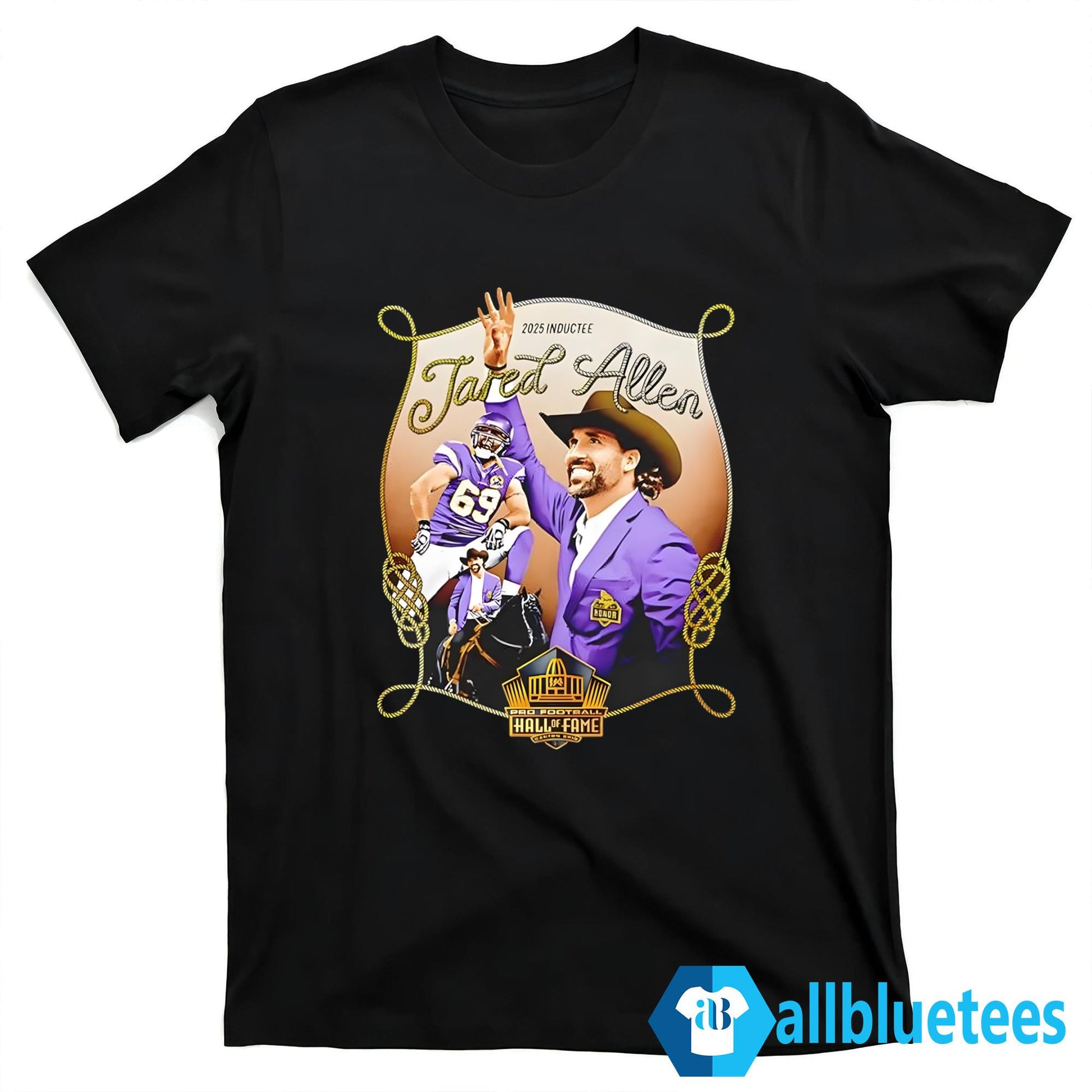 Kevin O’Connell Jared Allen Shirt