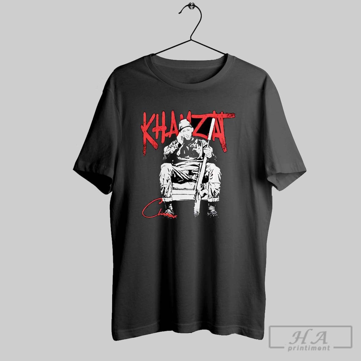 Khamzat Chimaev Regular Ufc Fight Night Graphic Design Retro Shirt Hoodie Sweater Longsleeve And