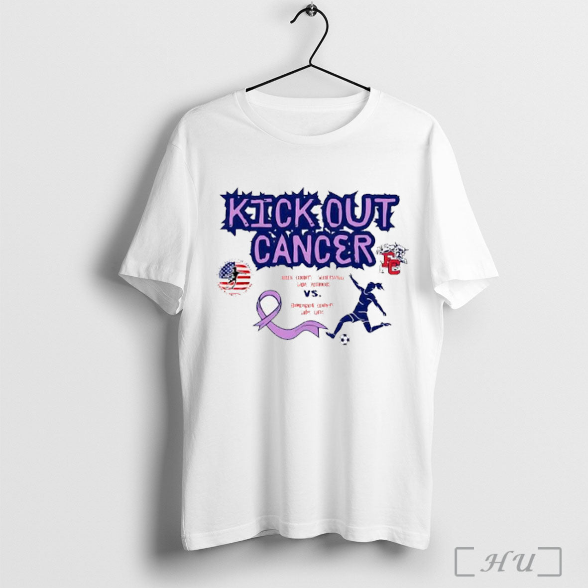 Kick Out Cancer Game On September 20 T Shirt