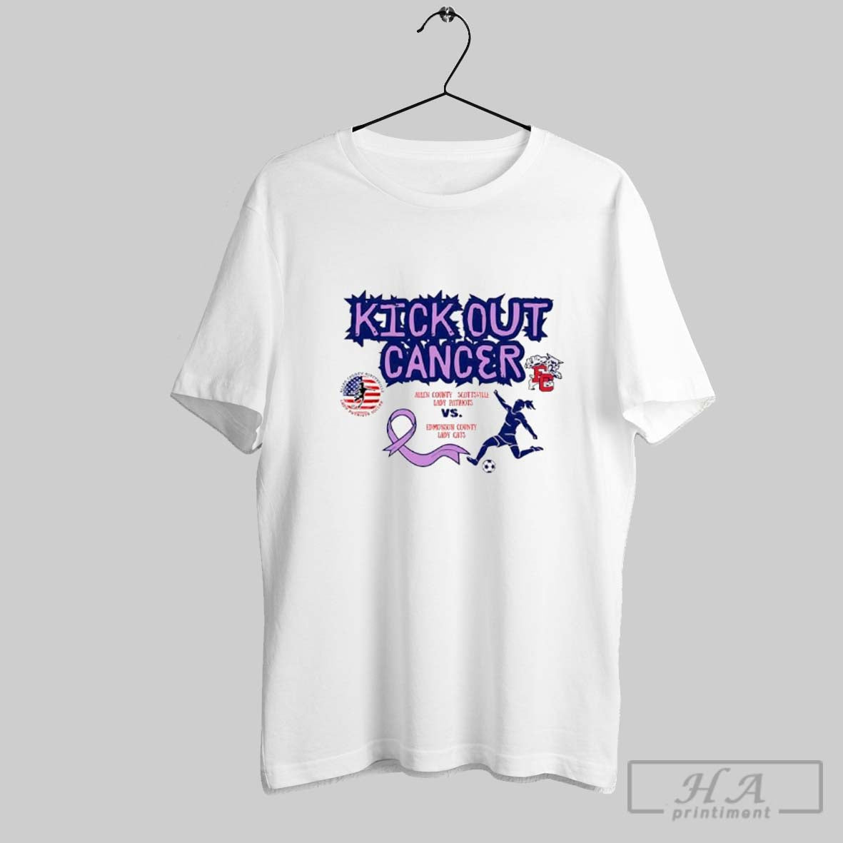 Kick Out Cancer Game On September 20