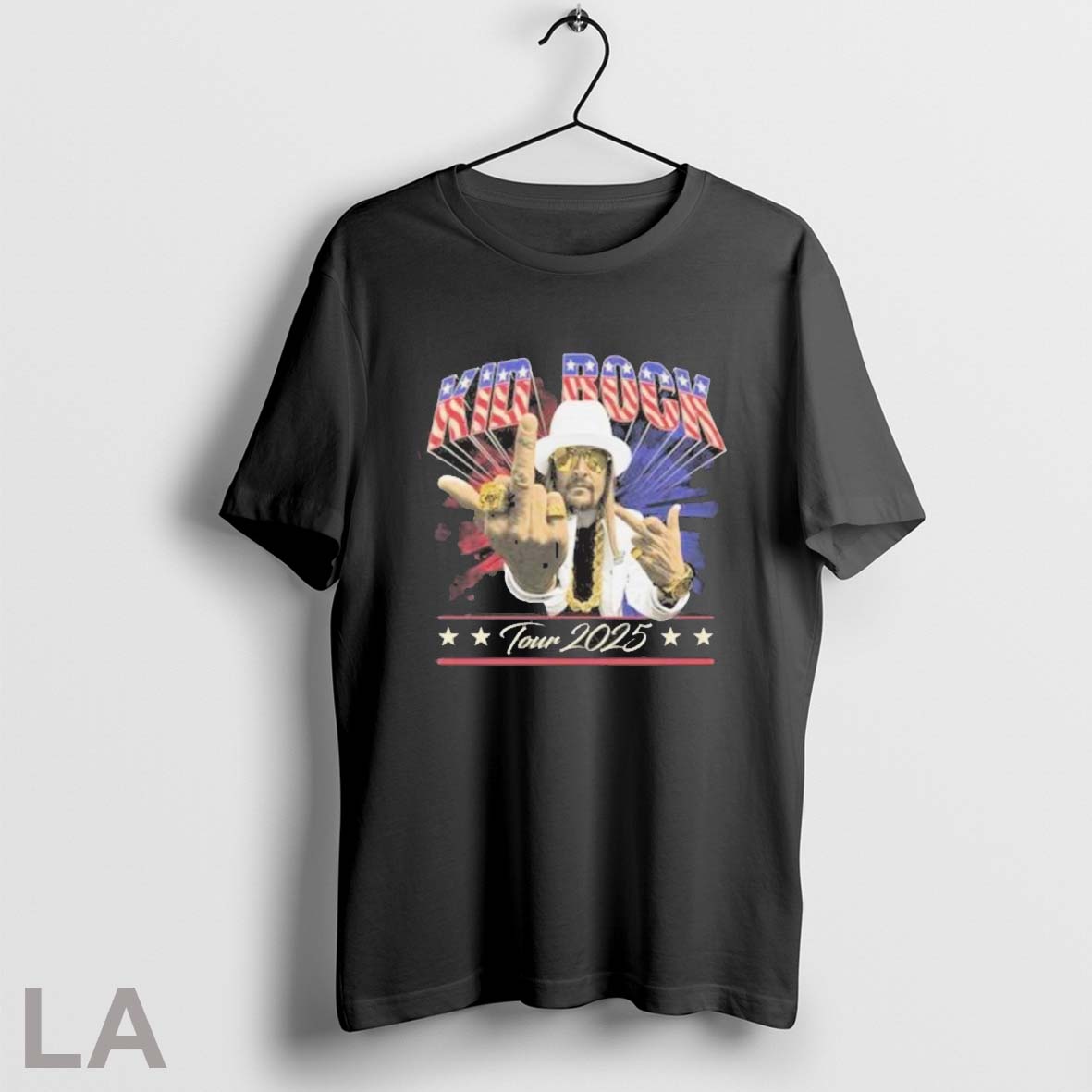 Kid Rock Store Merch Middle Finger Tour 2025