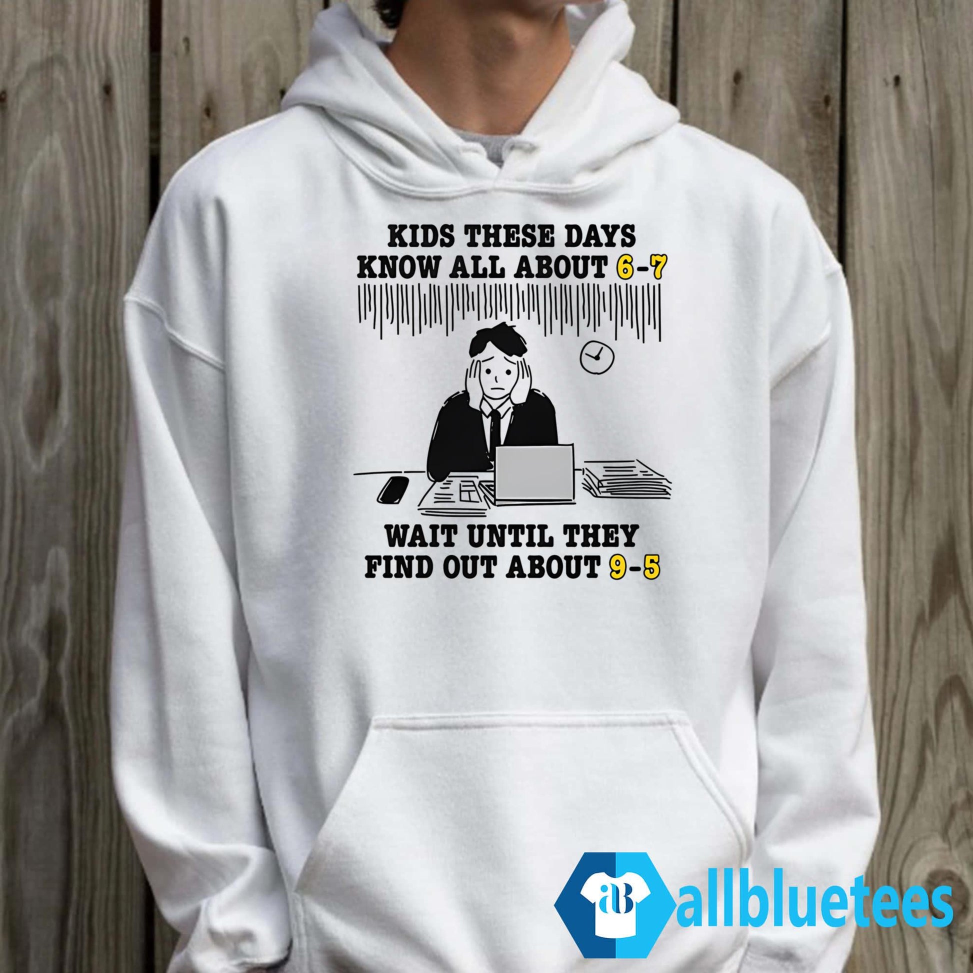 Kids These Days Know All About 6-7 T-Shirt
