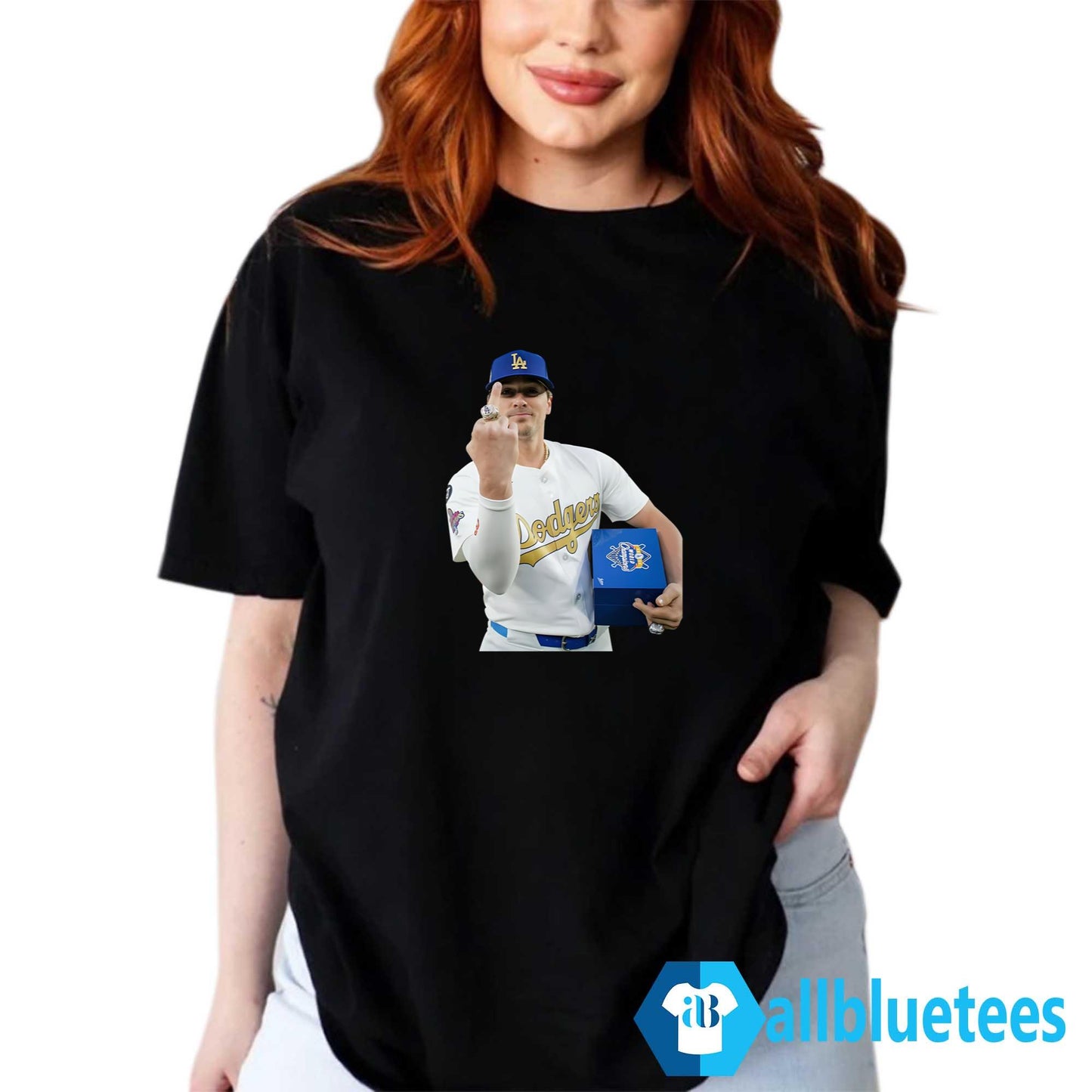 Kiké Hernández Middle Finger Shirt