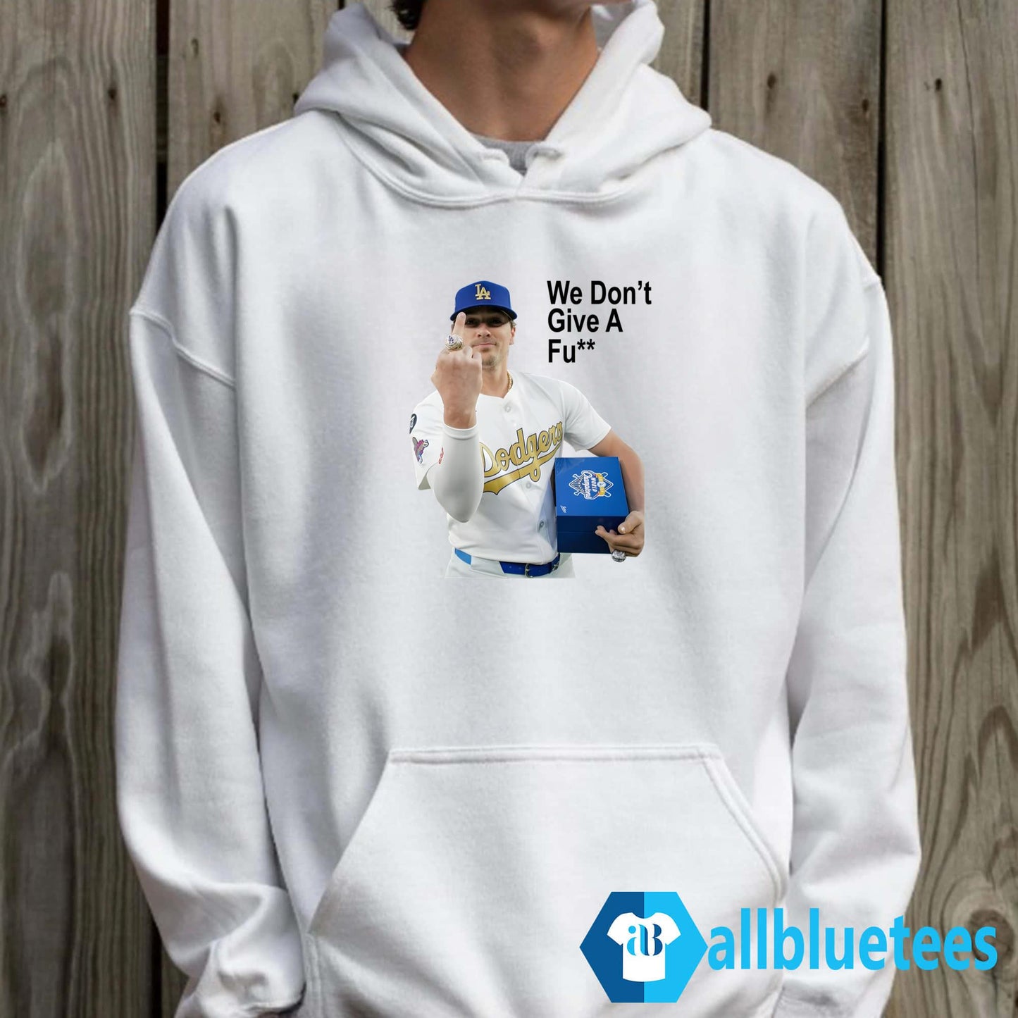 Kike Hernandez We Don’t Give A Fu– Shirt