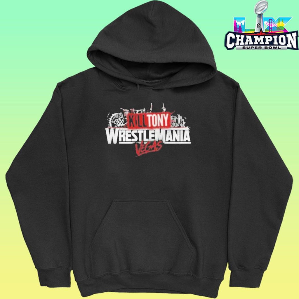 Kill Wrestlemania Shirt