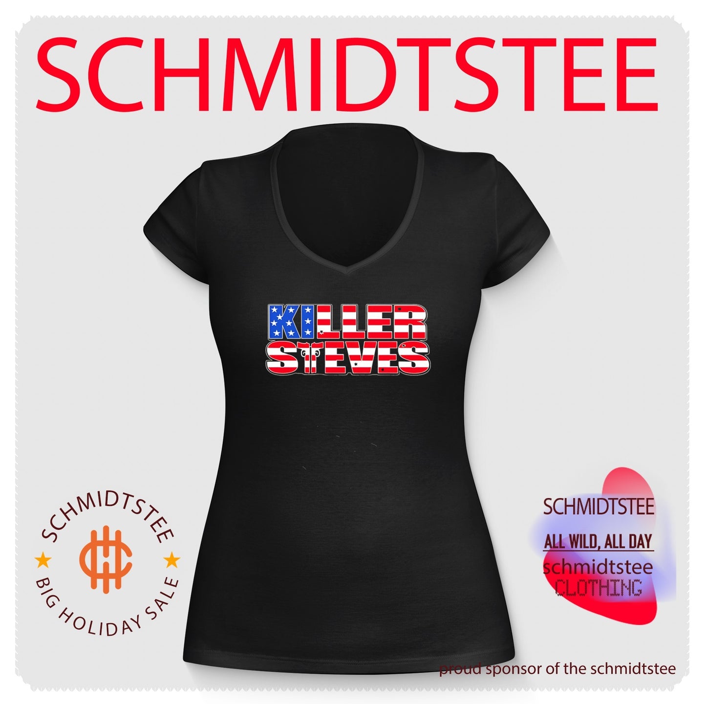 Killer Steves USA Flag shirt