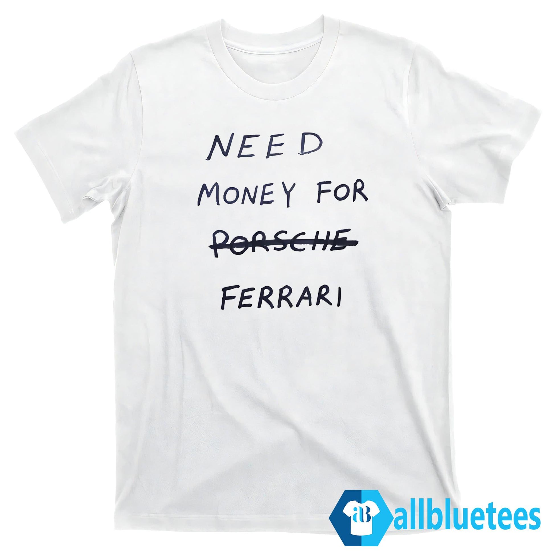 Kim Kardashian Need Money For Ferrari Shirt