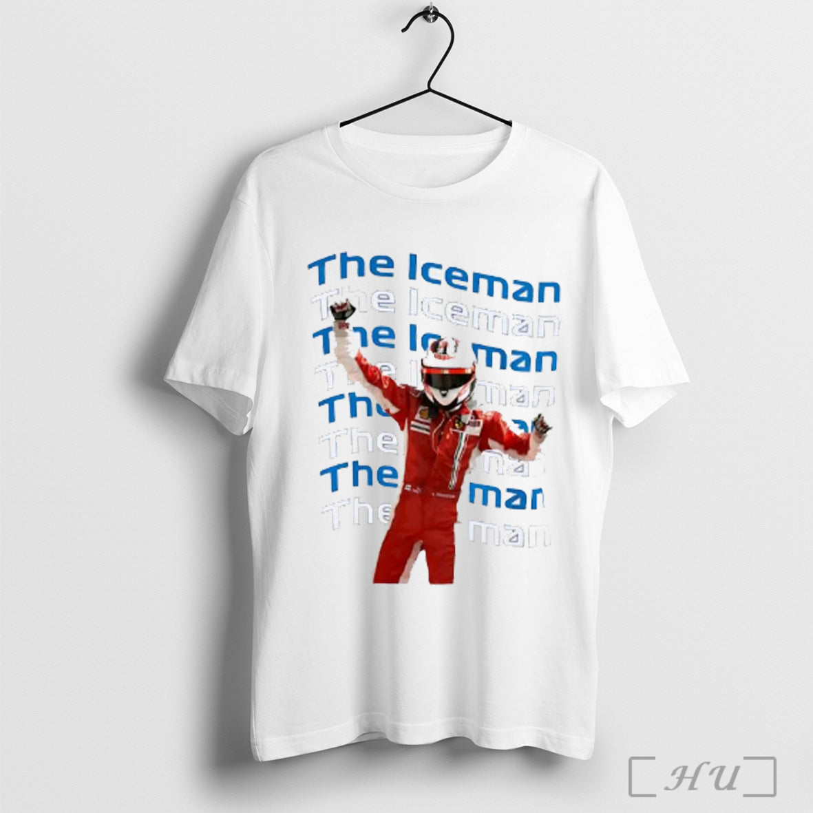 Kimi Raikkonen Iceman T Shirt