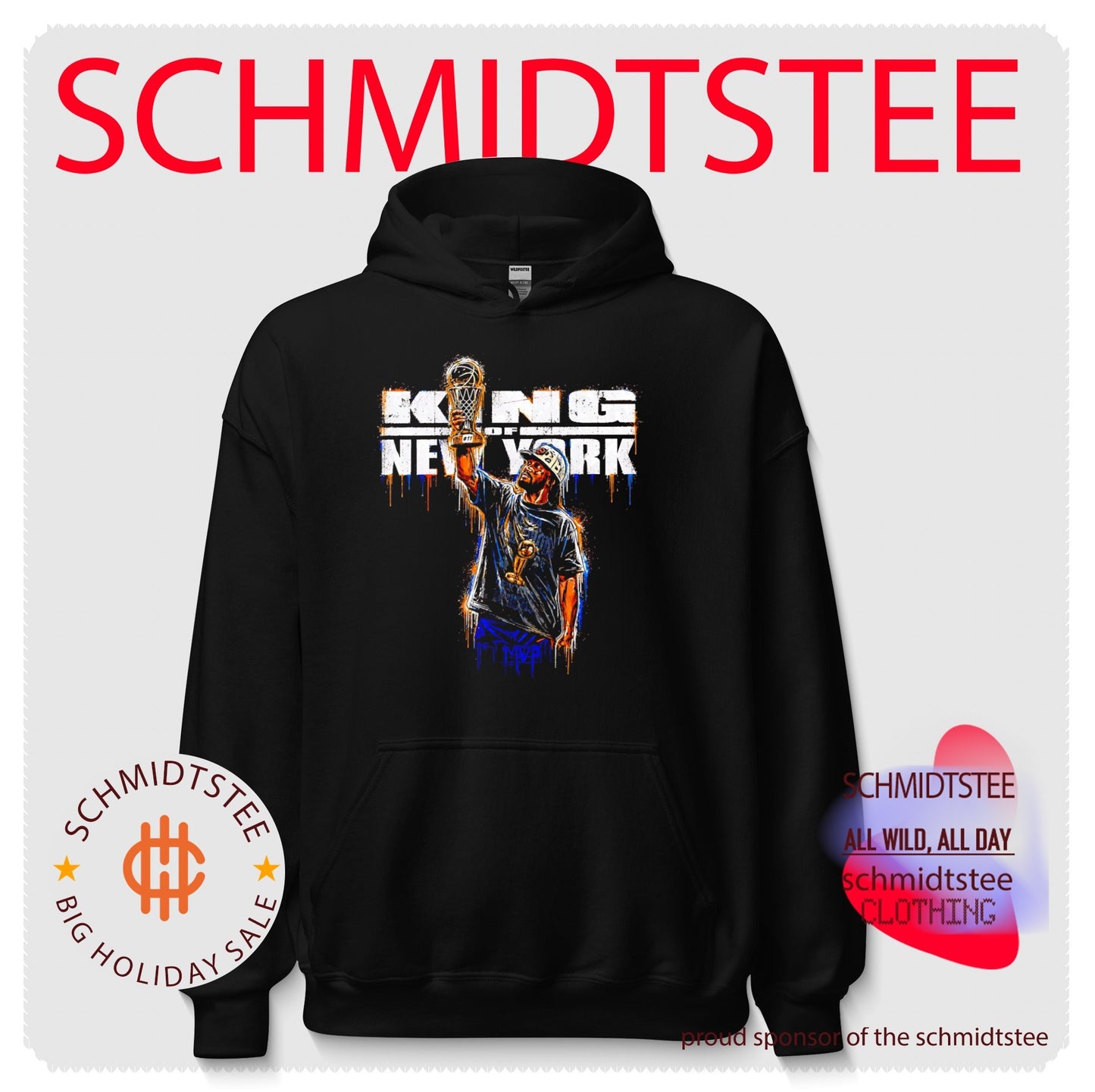 King Of New York Jalen Brunson New York Knicks 2026 paint shirt