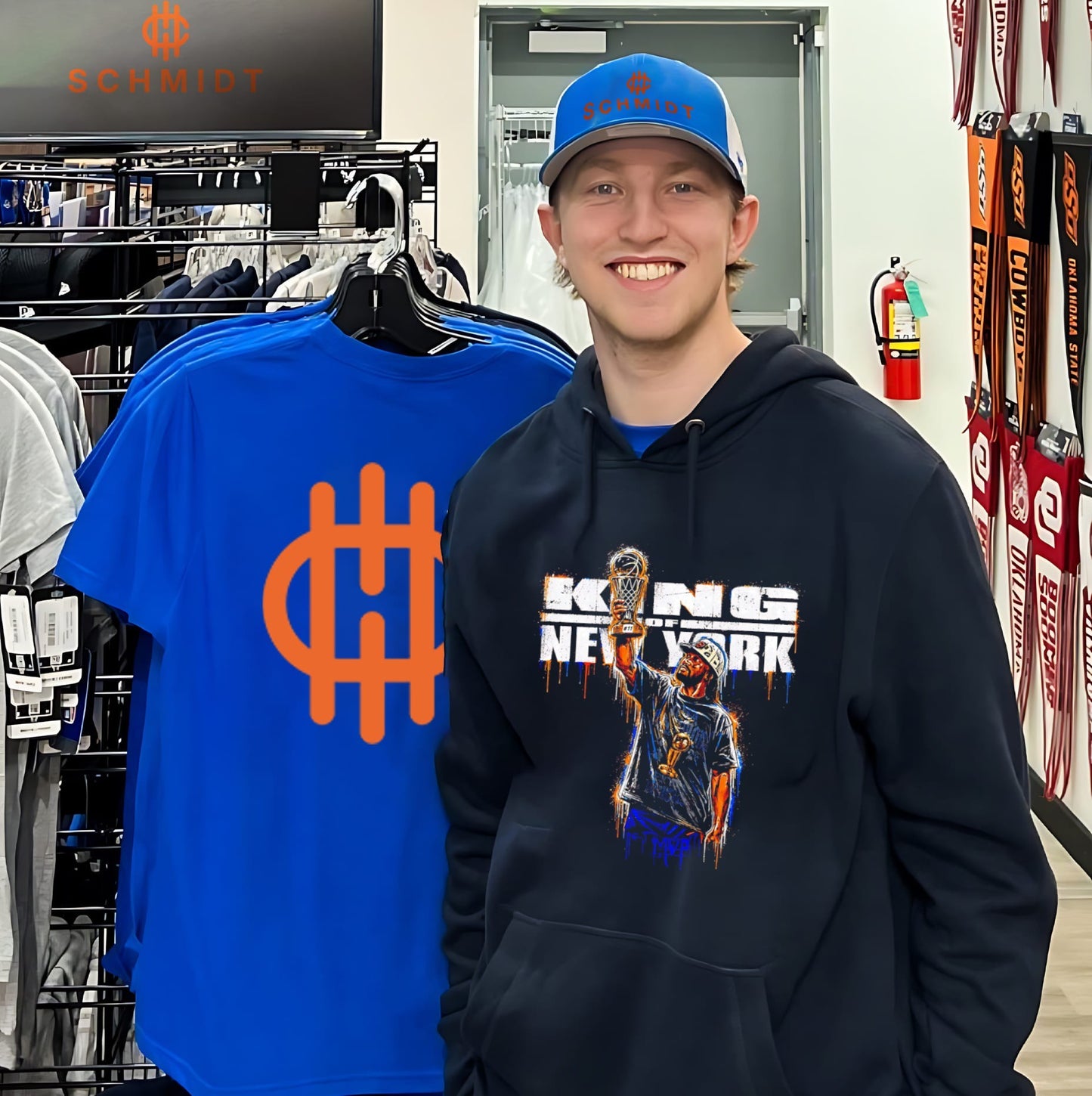 King Of New York Jalen Brunson New York Knicks 2026 paint shirt