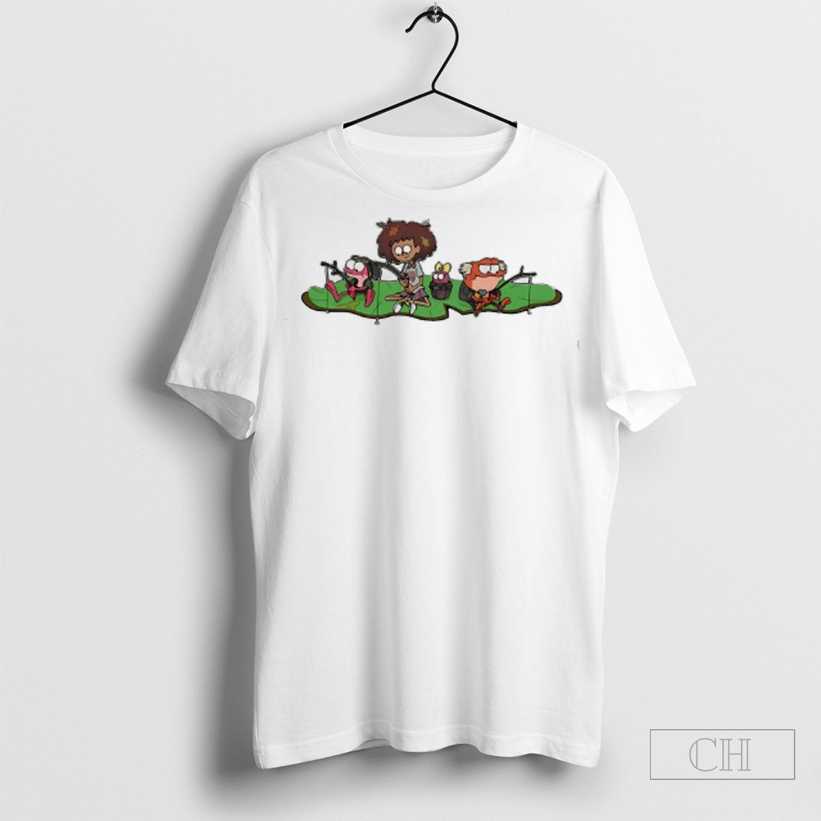 King Series Andrias Cartoon Shirt