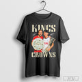 King With Crowns Son Heung Min X Harry Kane Signatures T Shirt