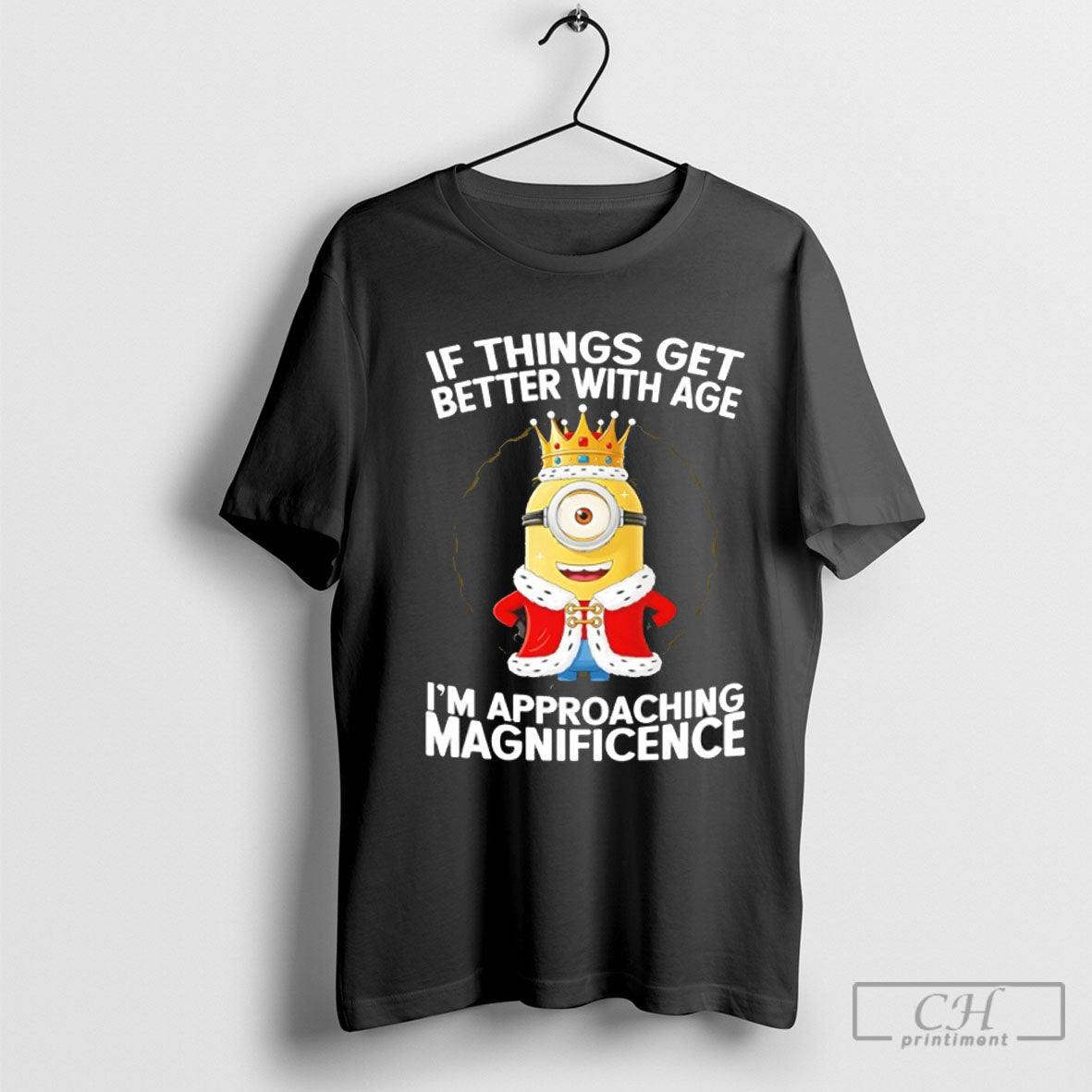 King Of Minions If Things Get Better With Age Im Approaching Magnificence