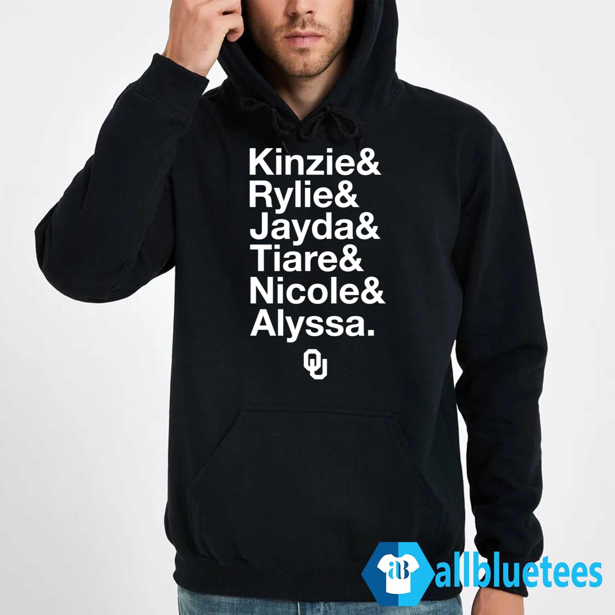 Kinzie Rylie Jayda Tiare Nicole Alyssa Shirt