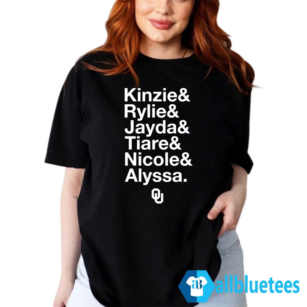 Kinzie Rylie Jayda Tiare Nicole Alyssa Shirt