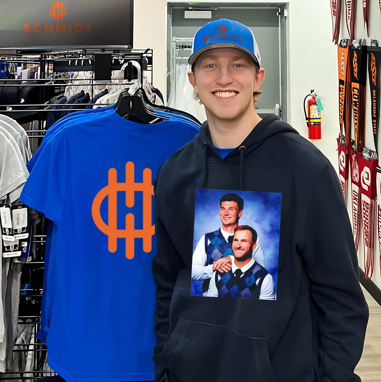 Kirk Cousins Fernando Mendoza Step Brothers Shirt