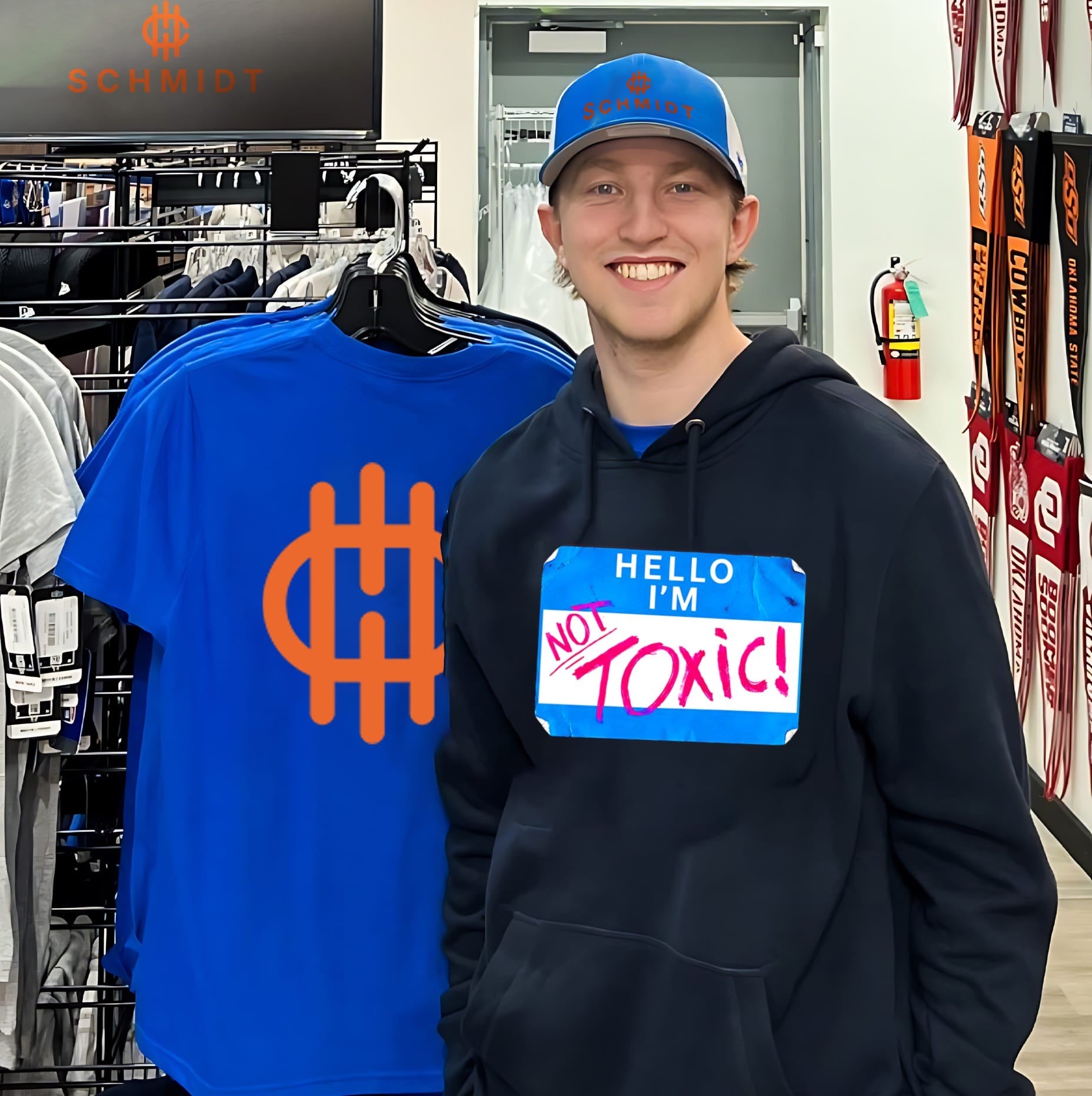 Kit Wilson Hello I’m Not Toxic Shirt