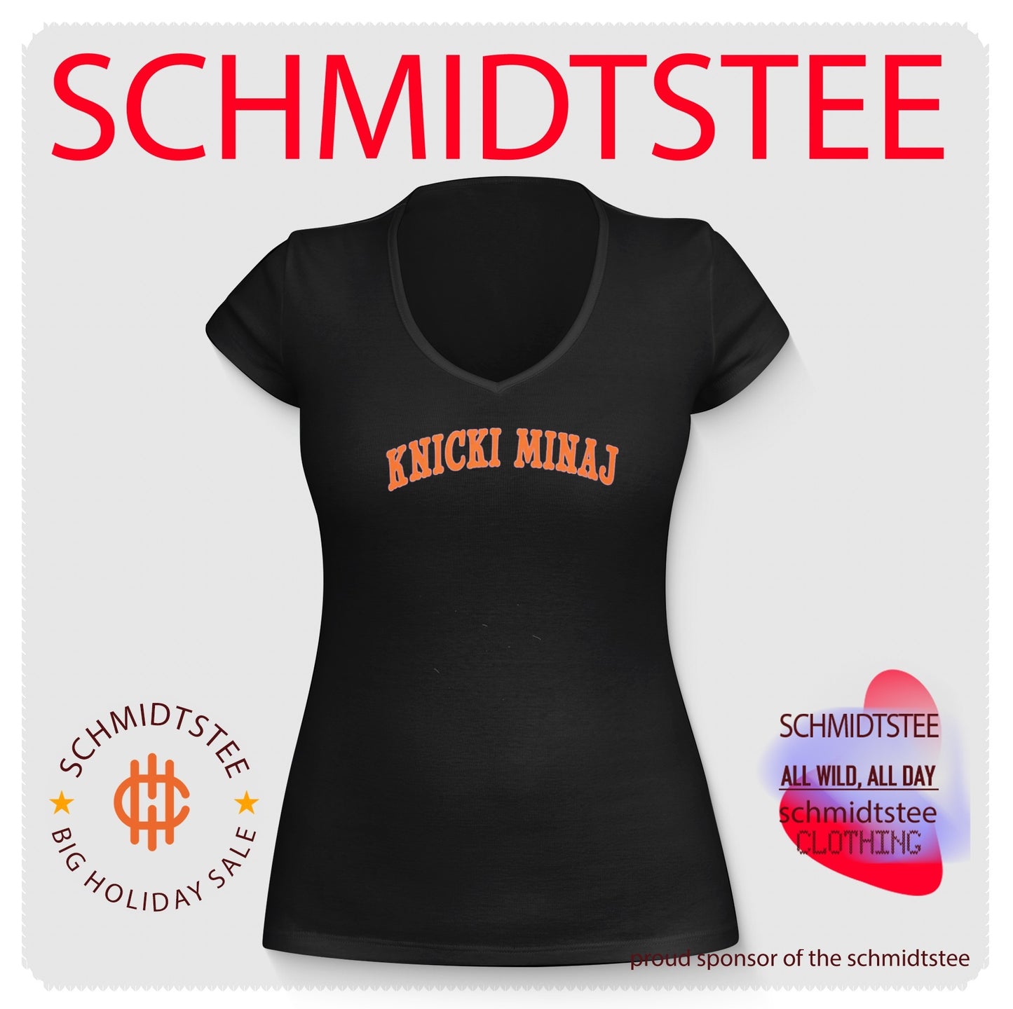 Knicki Minaj New York Knicks Taylor shirt