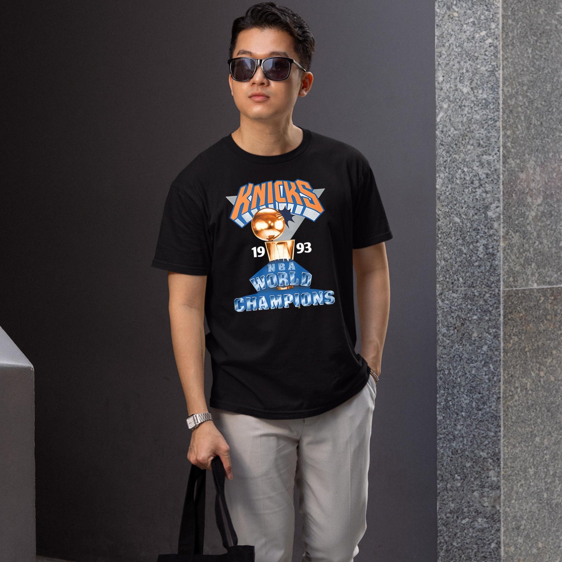 Knicks 1993 World Champions Shirt