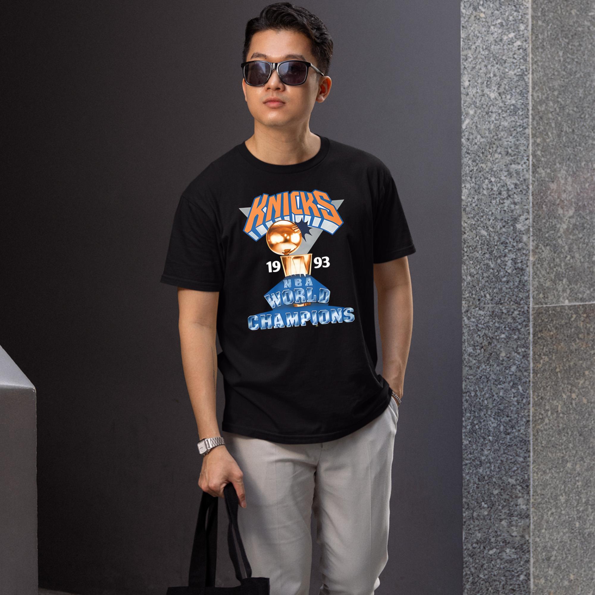 Knicks 1993 World Champions Shirt