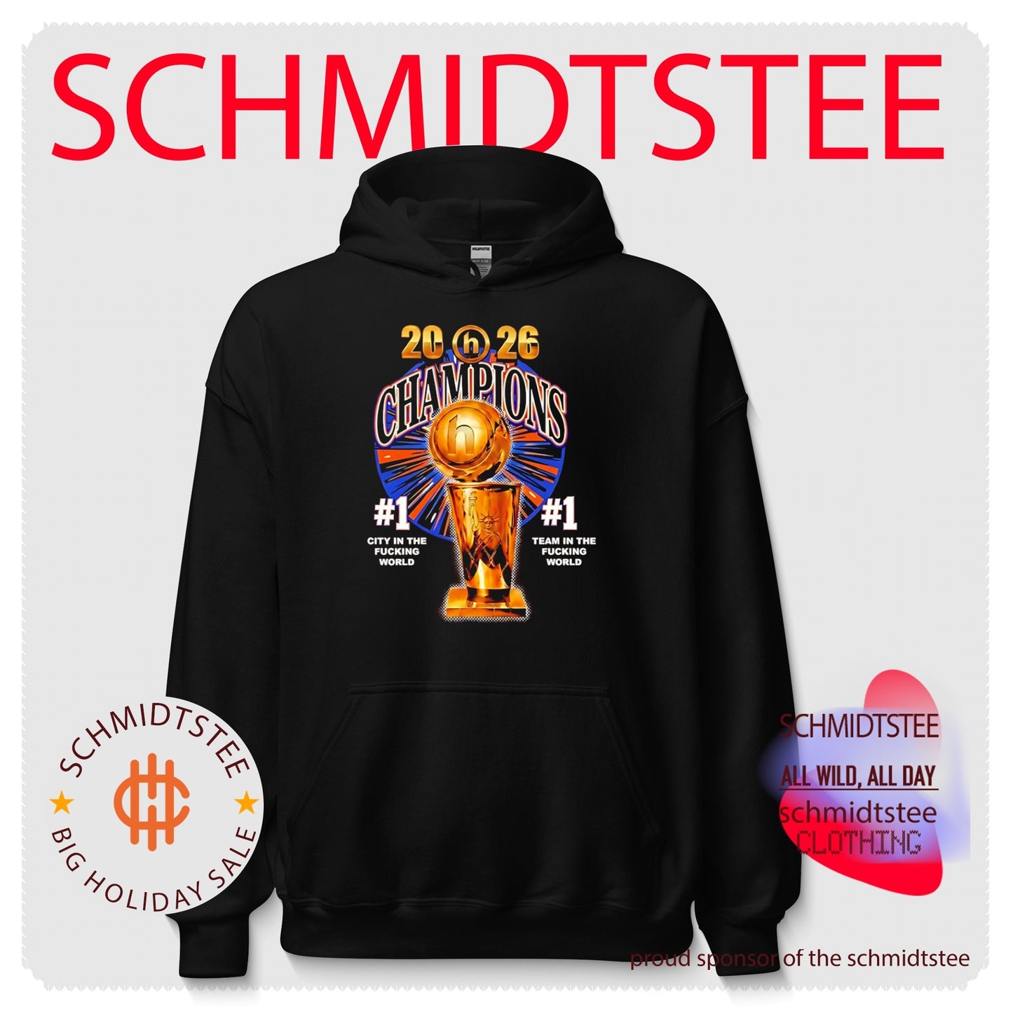 Knicks 2026 Champions Trophy #1 Team In The Fucking World Shirt