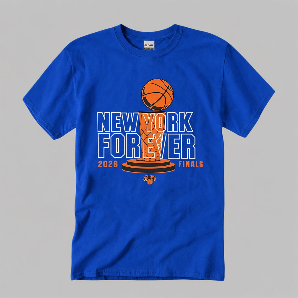 Knicks 2026 Final New York Forever Shirt