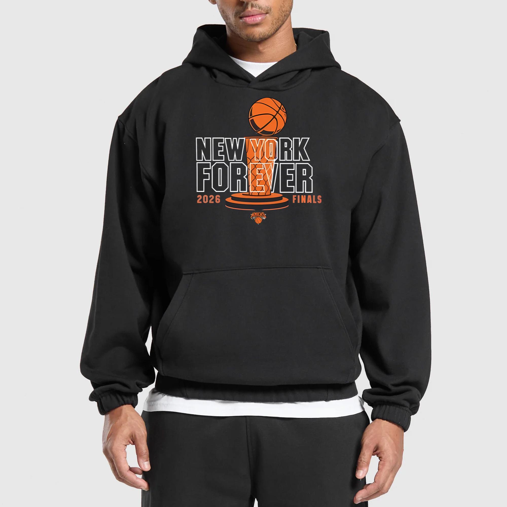 Knicks 2026 Final New York Forever Shirt