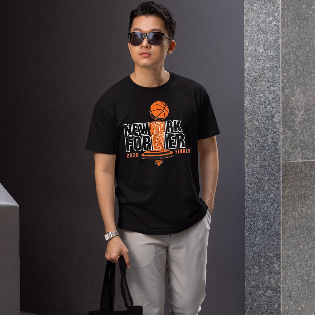 Knicks 2026 Final New York Forever Shirt