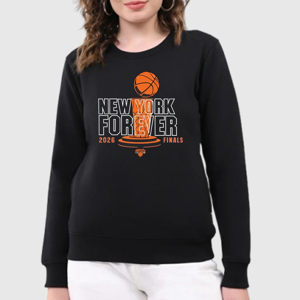 Knicks 2026 Final New York Forever Shirt