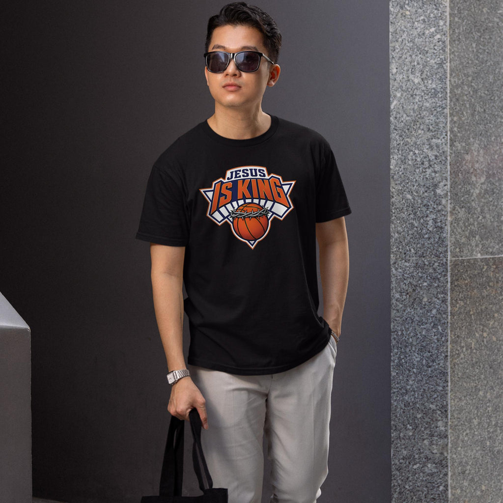 Knicks 2026 Jesus Is King Shirt