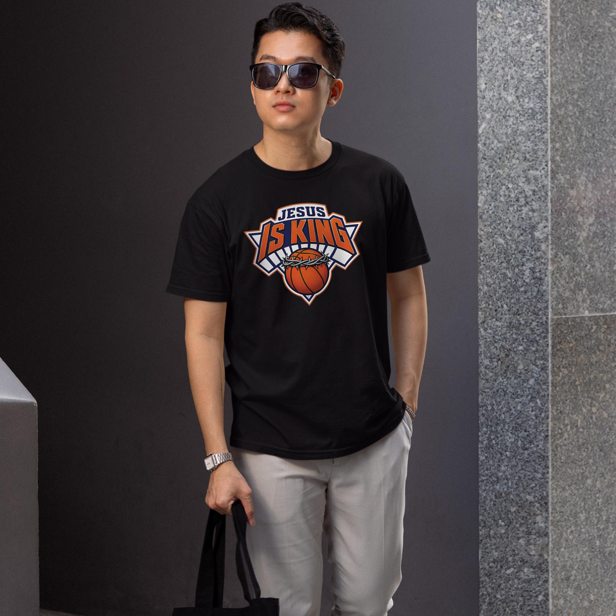 Knicks 2026 Jesus Is King Shirt
