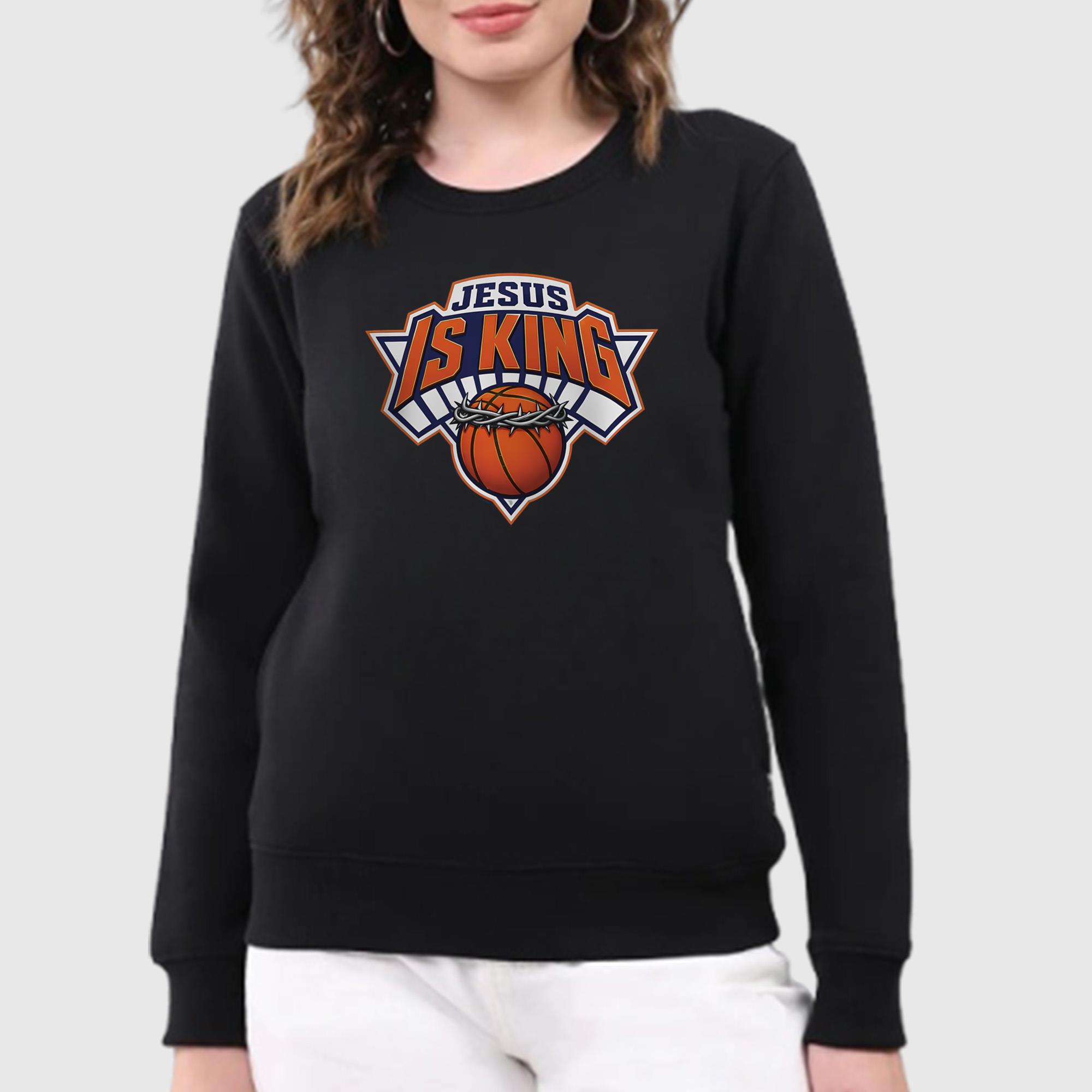 Knicks 2026 Jesus Is King Shirt