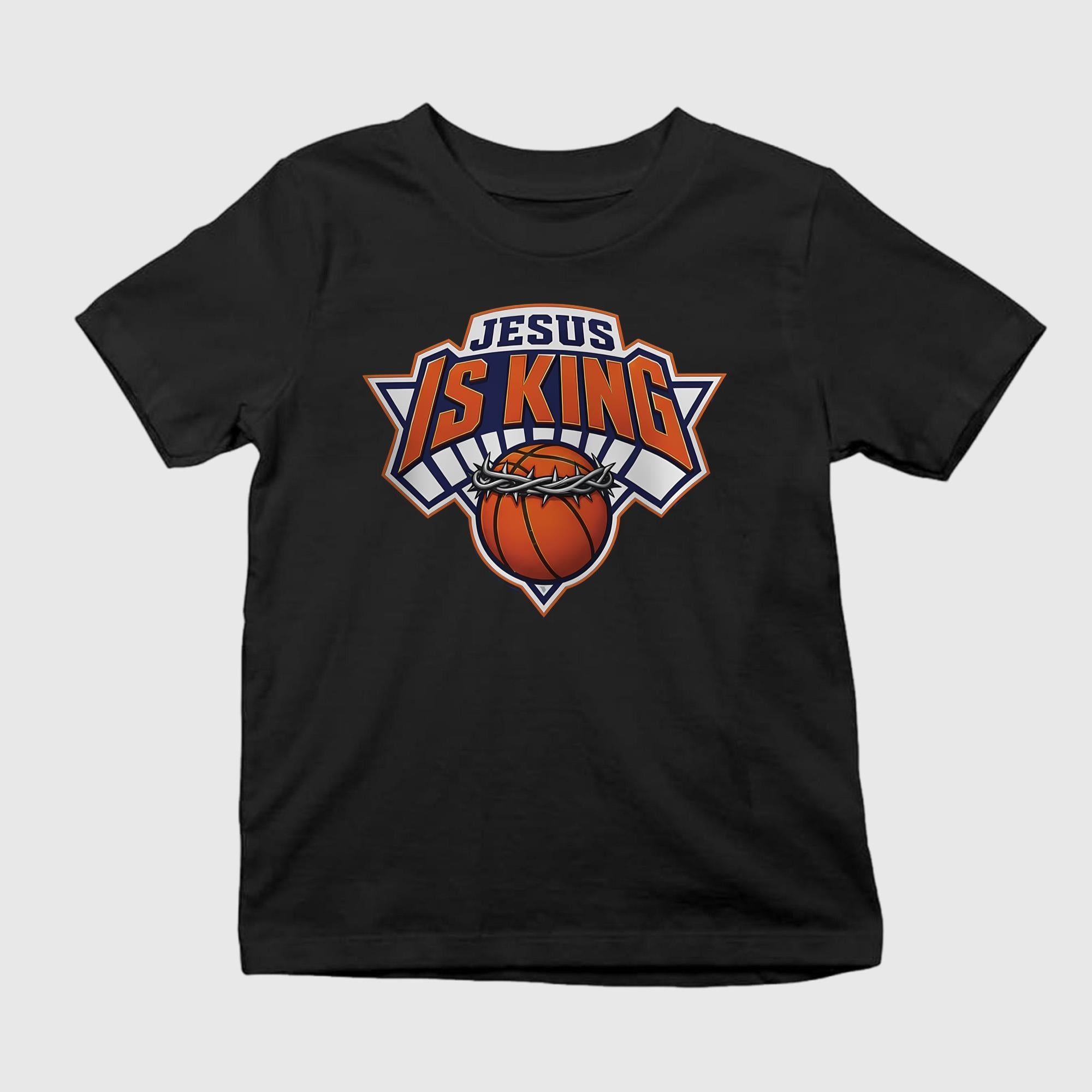 Knicks 2026 Jesus Is King Shirt
