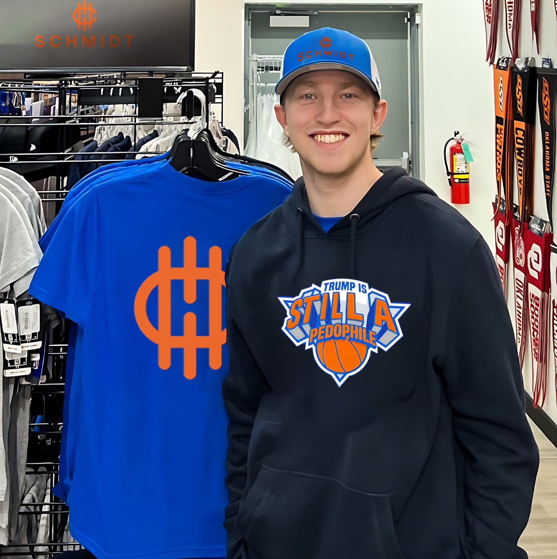 Knicks 2026 NBA Champions Trump Is Still A Pedophile Shirt