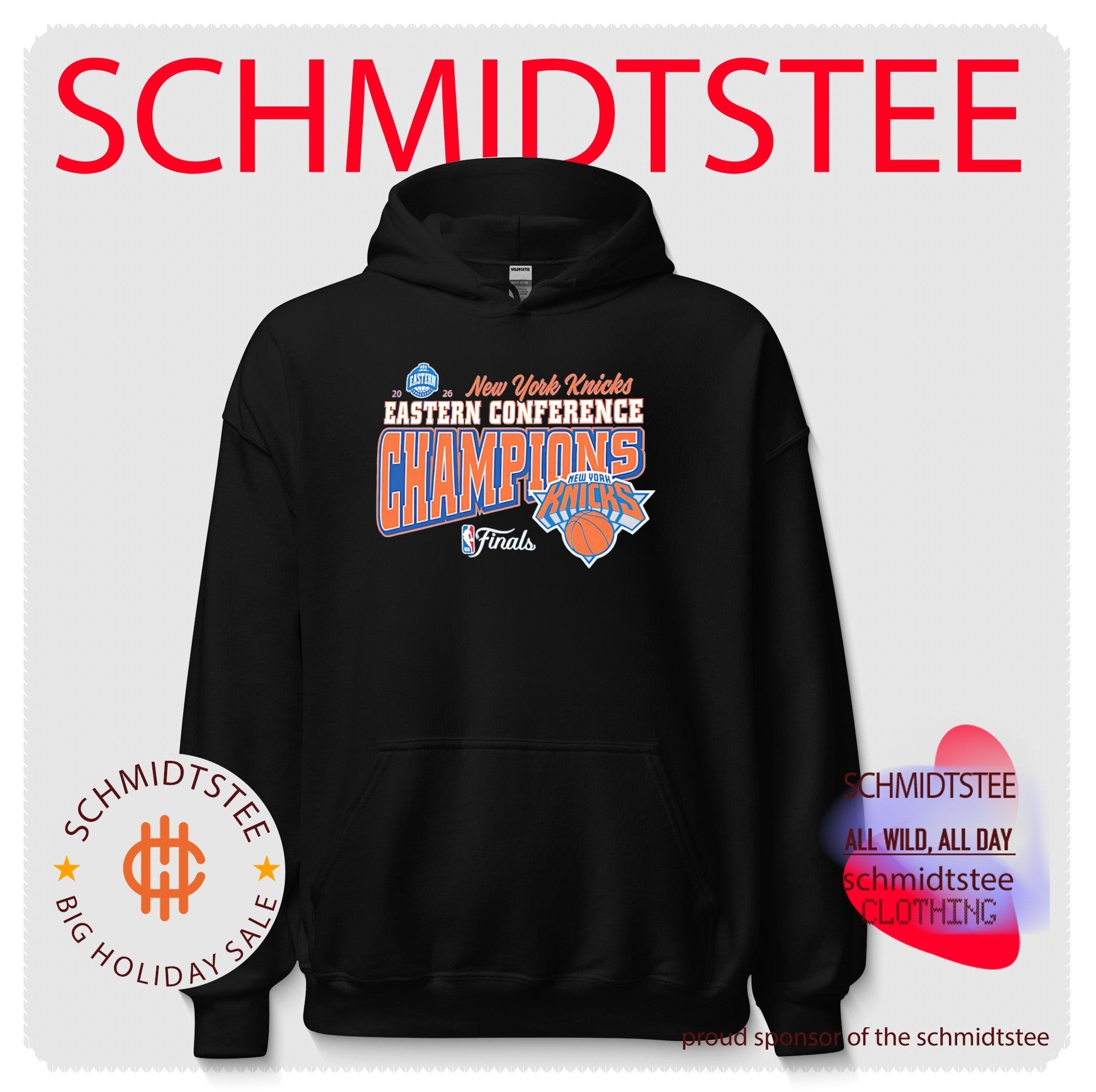 Knicks 26 Eastern Conference Finals Champions Royal shirt