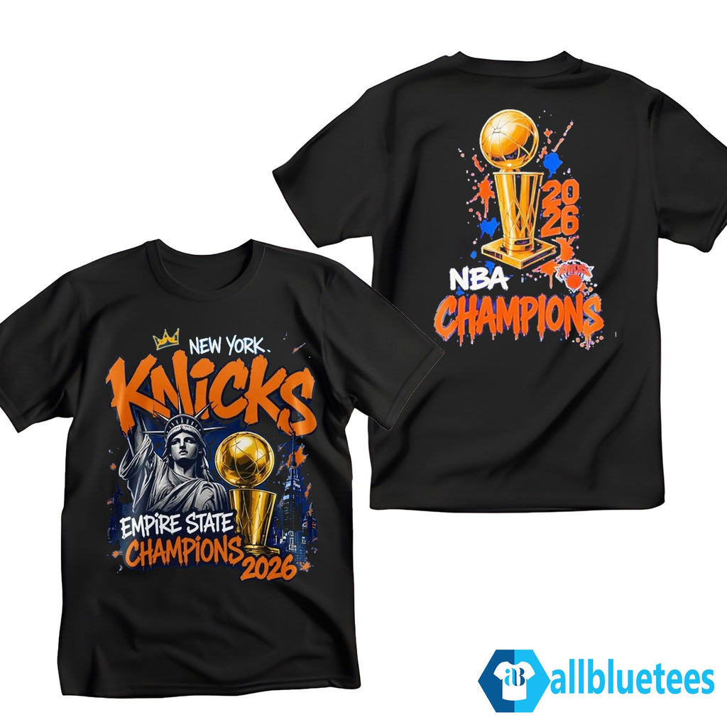 Knicks Empire State Champions 2026 Shirt