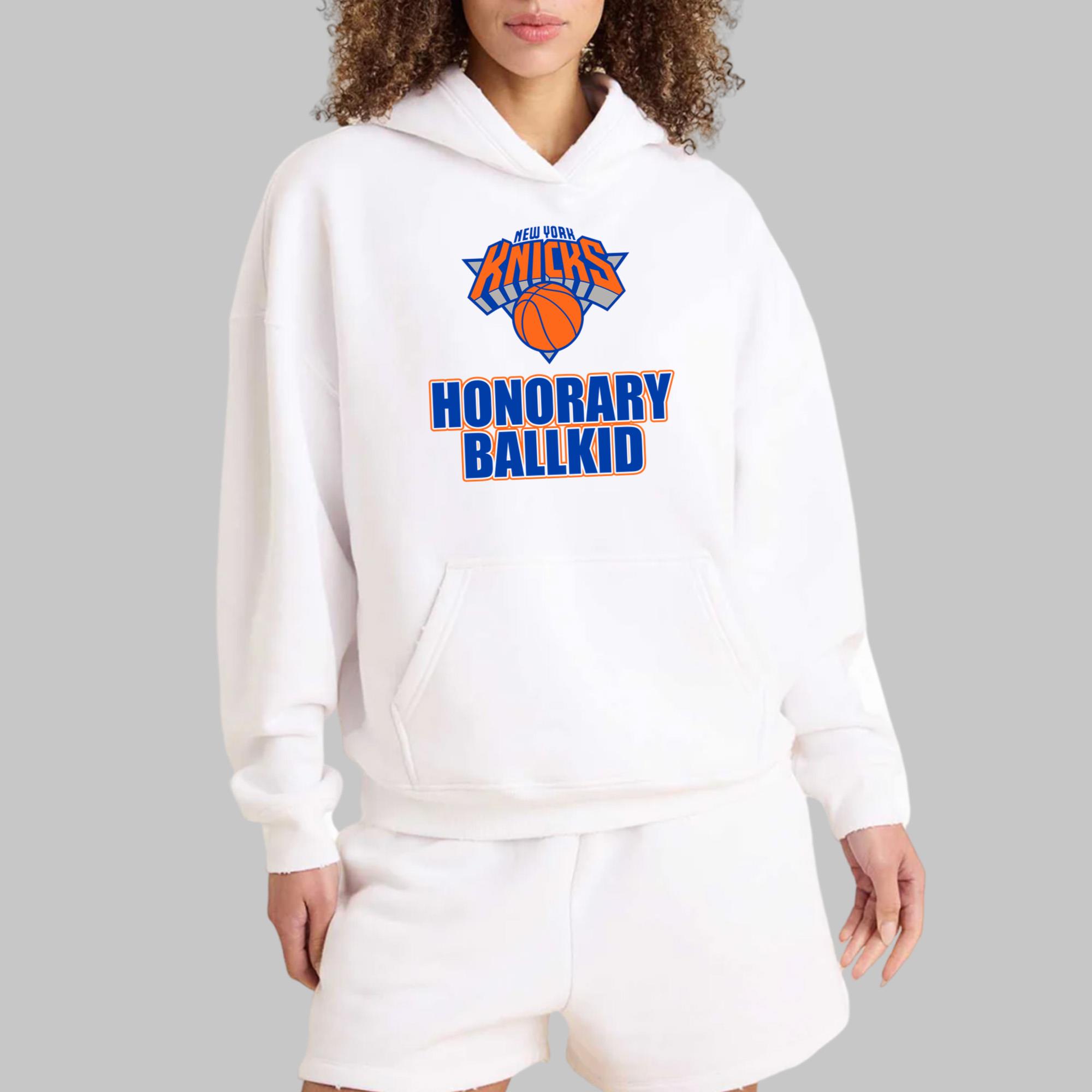 Knicks Honorary Ballkid Shirt