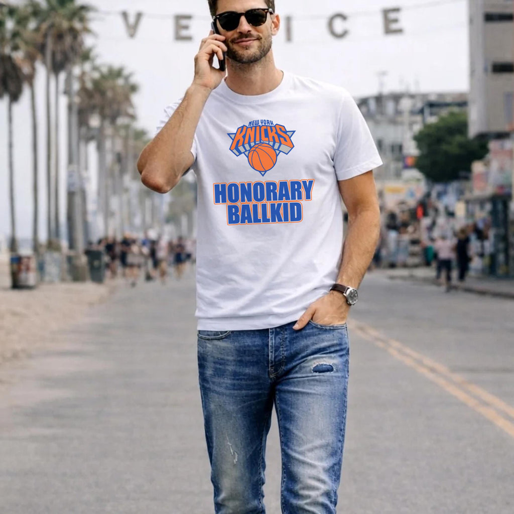 Knicks Honorary Ballkid Shirt