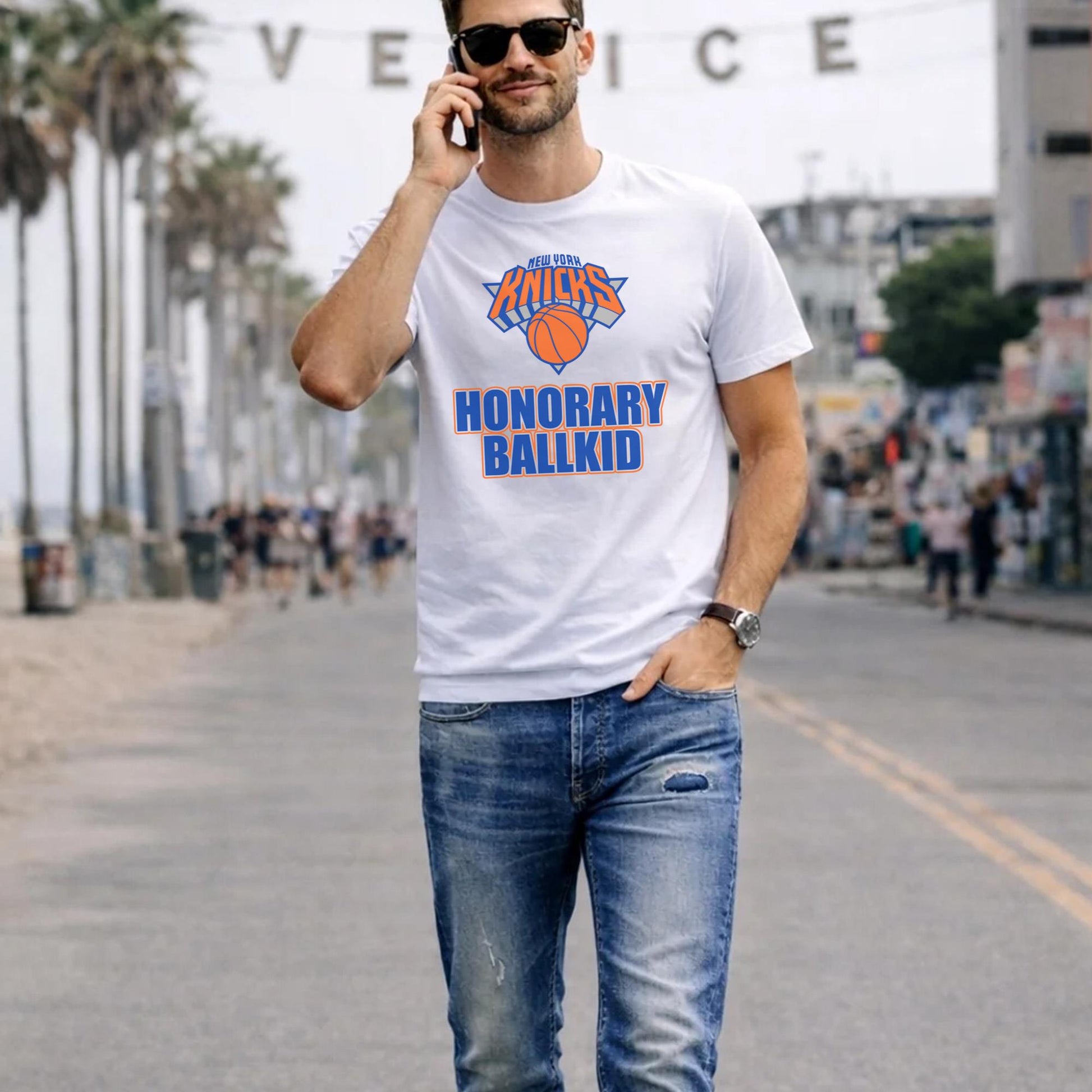 Knicks Honorary Ballkid Shirt