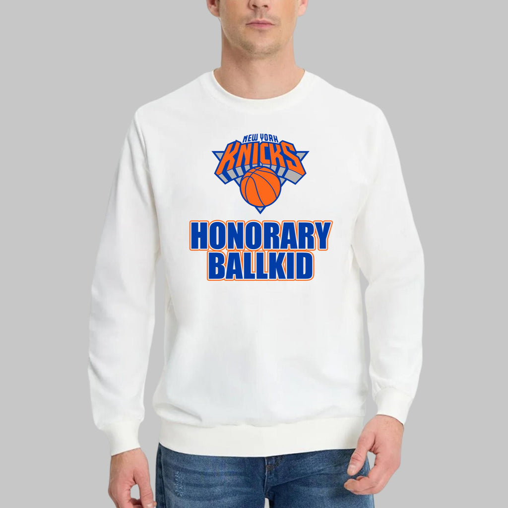 Knicks Honorary Ballkid Shirt