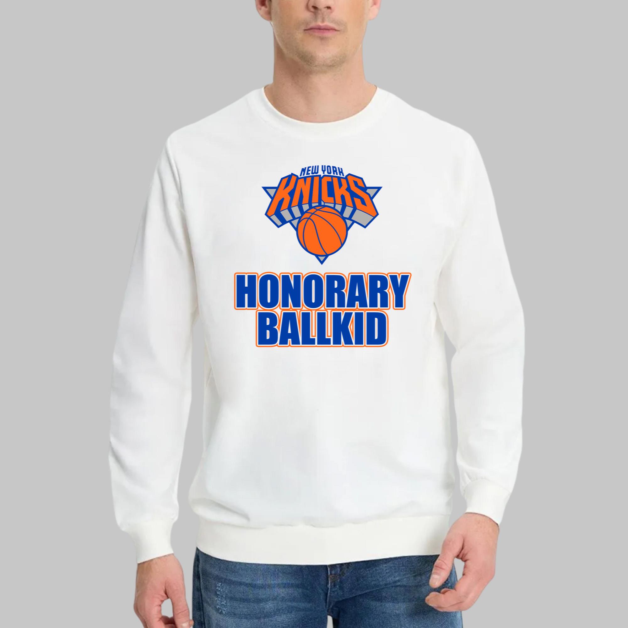 Knicks Honorary Ballkid Shirt