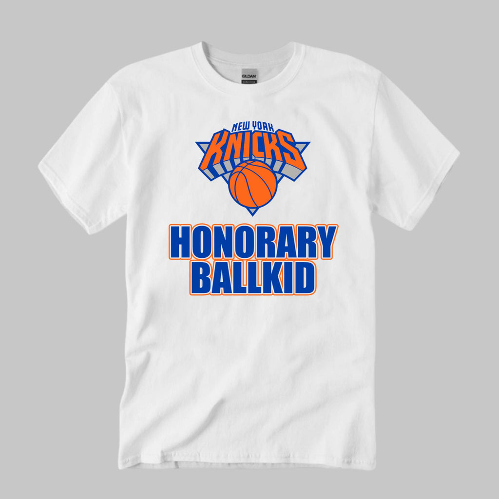 Knicks Honorary Ballkid Shirt