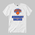 Knicks Honorary Ballkid Shirt